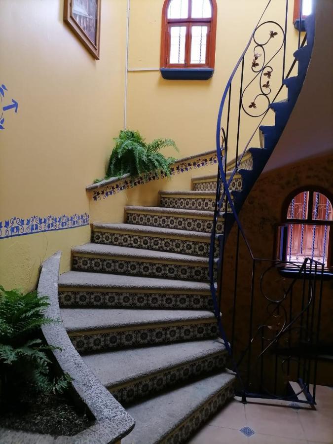 Hotel Del Parque Naolinco de Victoria Exterior foto